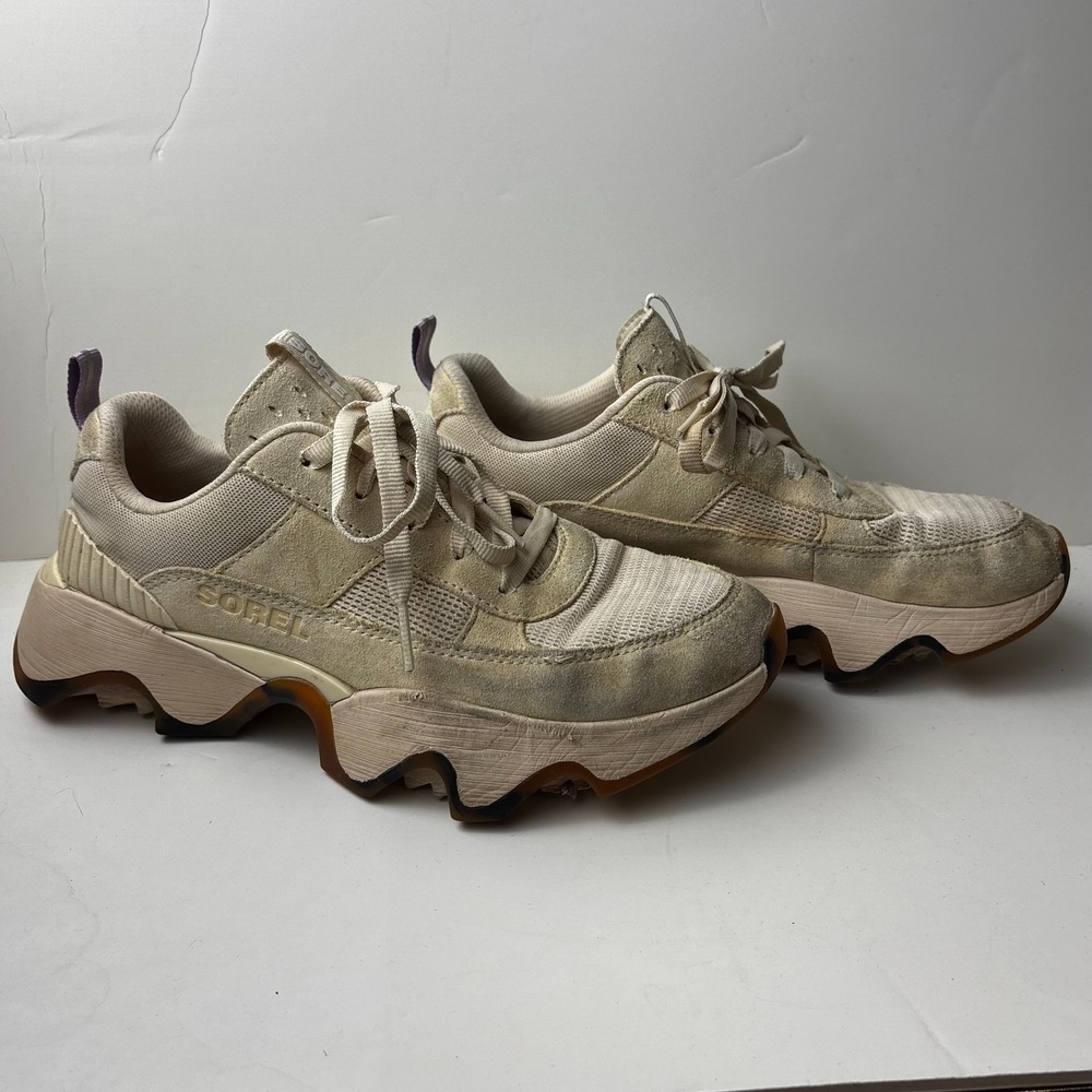 Sorel Kinetic Impact II Wonder Lace Sneaker Shoes NL5097-292 Women's 8